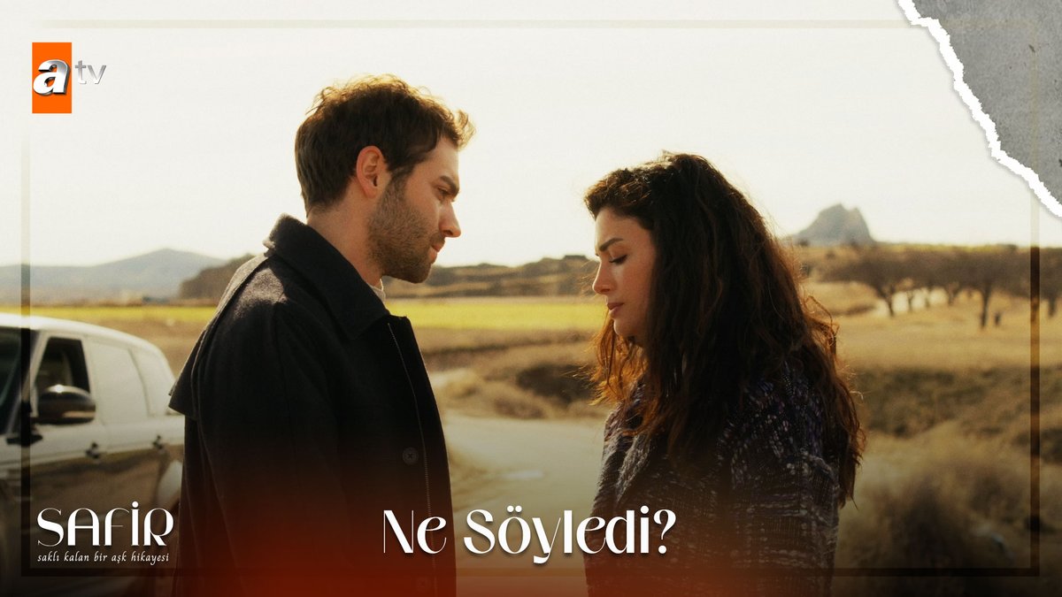 “Bir şey söylesene Feraye!” #Safir ‘Saklı Kalan Bir Aşk Hikayesi’ 💠 atv