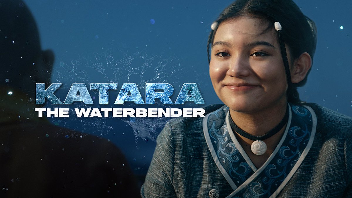 For her tribe, for the world and for herself - this waterbender is ready to take on any challenge. 🌊 Meet Katara in AVATAR: THE LAST AIRBENDER.