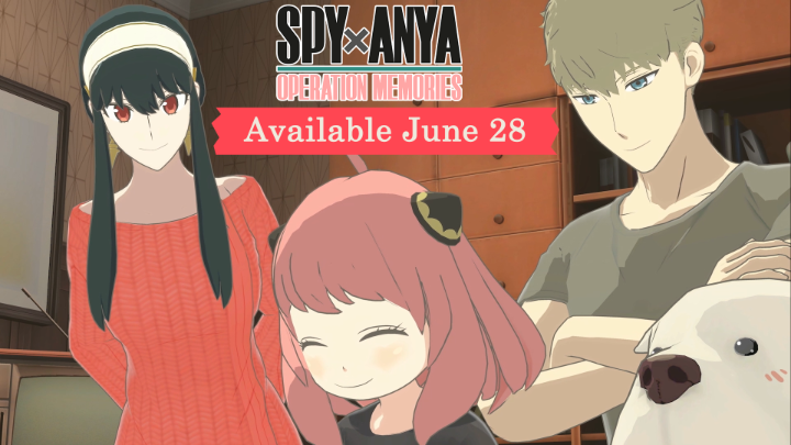 Join in on the Forger fun when SPYxANYA Operation Memories releases on June 28, 2024! Check out the latest trailer and get ready for an exciting outing adventure in the world of #SPYxFAMILY!