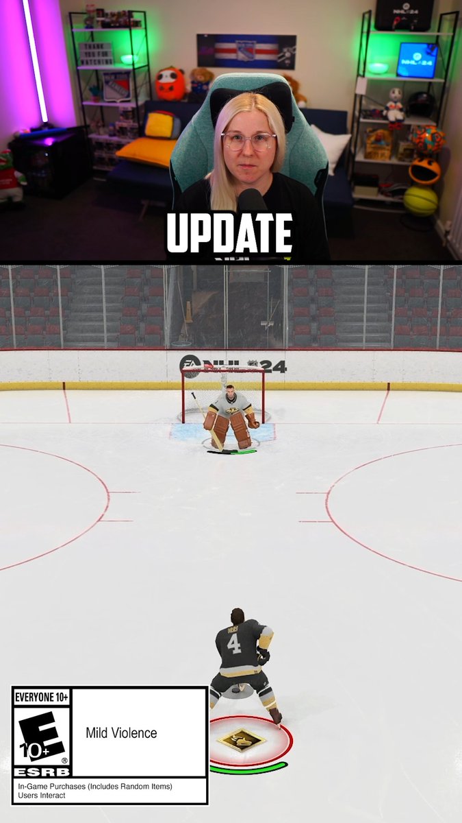 Top 5 things to know ahead of tomorrow's #NHL24 update Learn more 🏒 🎮