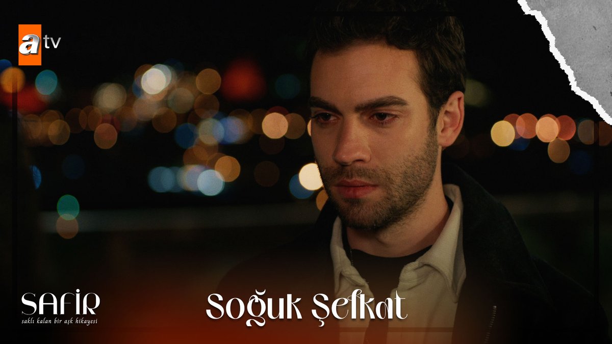 Bazı kavuşmalar yaşanamıyor. 💔 #Safir ‘Saklı Kalan Bir Aşk Hikayesi’ 💠 atv