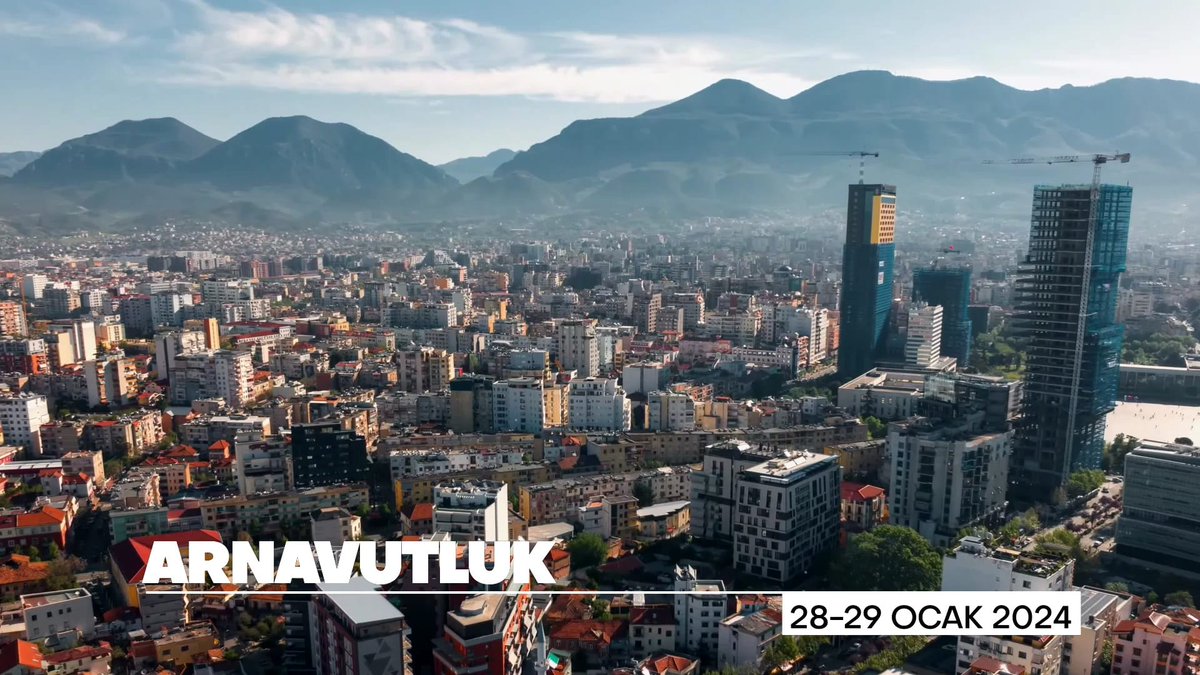 Bakanımız Hakan Fidan'ın Arnavutluk Ziyareti🇹🇷🇦🇱