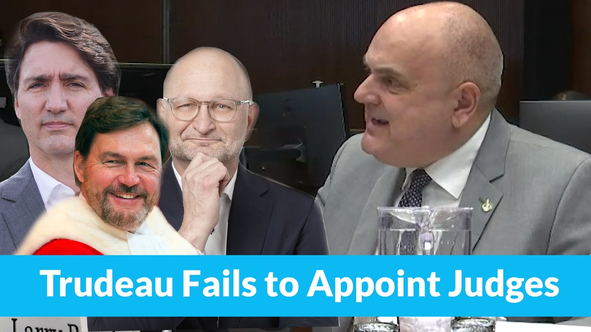 While Trudeau's office fails to appoint judges, the NDP votes with the Liberals to prevent any investigation. This cover-up coalition is letting criminals off the hook!