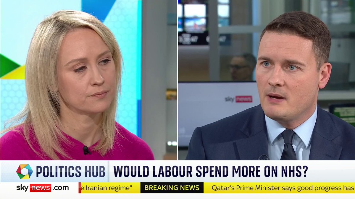 "We've got to put patient safety first" says shadow health secretary Wes Streeting as he speaks about single sex wards. #PoliticsHub 📺 Sky 501, Virgin 602, Freeview 233 and YouTube