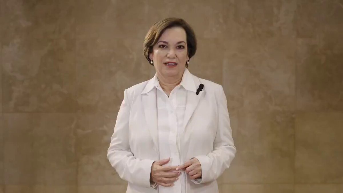 ¡ATENCIÓN! ¡La próxima candidata de Morena Sonora a la alcaldía de #Hermosillo! 👇 🔴 María Dolores del Río anuncia su aspiración para ser la abanderada en las próximas elecciones. Aquí explica María Dolores Del Río sus motivos para participar en la contienda.