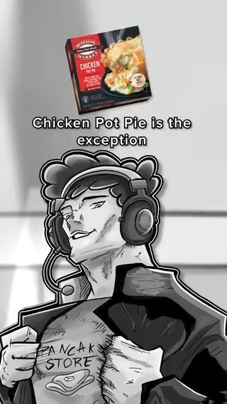 Chicken Pot Pie is the Exception ๐ฅง๐ฏ