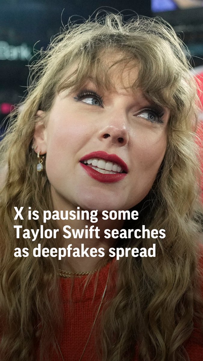 X is blocking some searches for Taylor Swift as explicit deepfake images of the singer have circulated online. AP’s Amira Borders explains more.