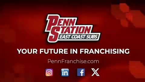 Feel the excitement! ๐ Penn Station is growing in major cities like Detroit, Pittsburgh, Charlotte, Nashville, Raleigh, and beyond! ๐ Check out our exclusive franchise incentive program.