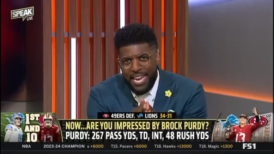 Brock Purdy. That’s the tweet.