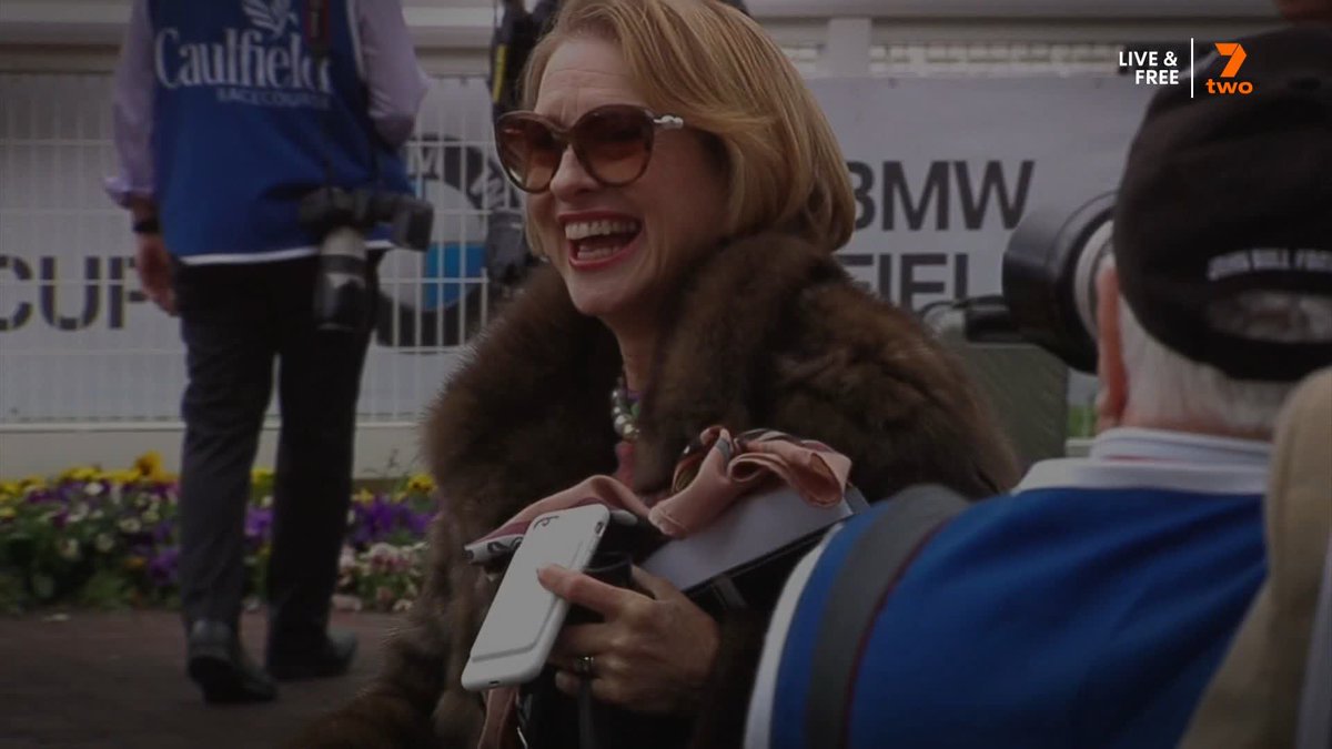 There's only one Gai Waterhouse. 👏 Gai Waterhouse AO Jason Richardson Lizzie Jelfs Kate Waterhouse