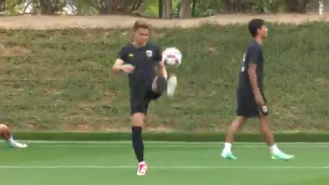 As 🇹🇭 Changsuek - ฟุตบอลทีมชาติไทย completed their final preparations for today's #AsianQualifiers clash with 🇺🇿 Uzbekistan, do the War Elephants stand a realistic chance of reaching the quarterfinals? #AsianCup2023