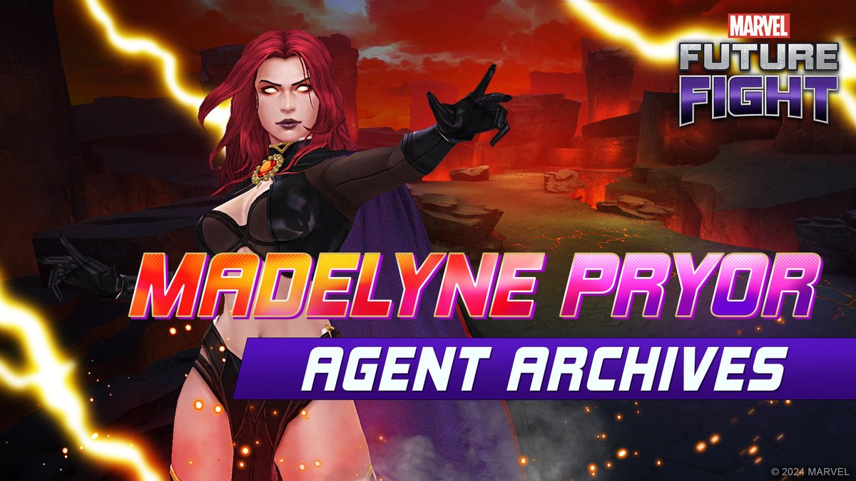 Madelyne Pryor, the Goblin Queen, joins the MARVEL Future Fight roster! Are you ready to join in the fight? #MARVELFutureFight