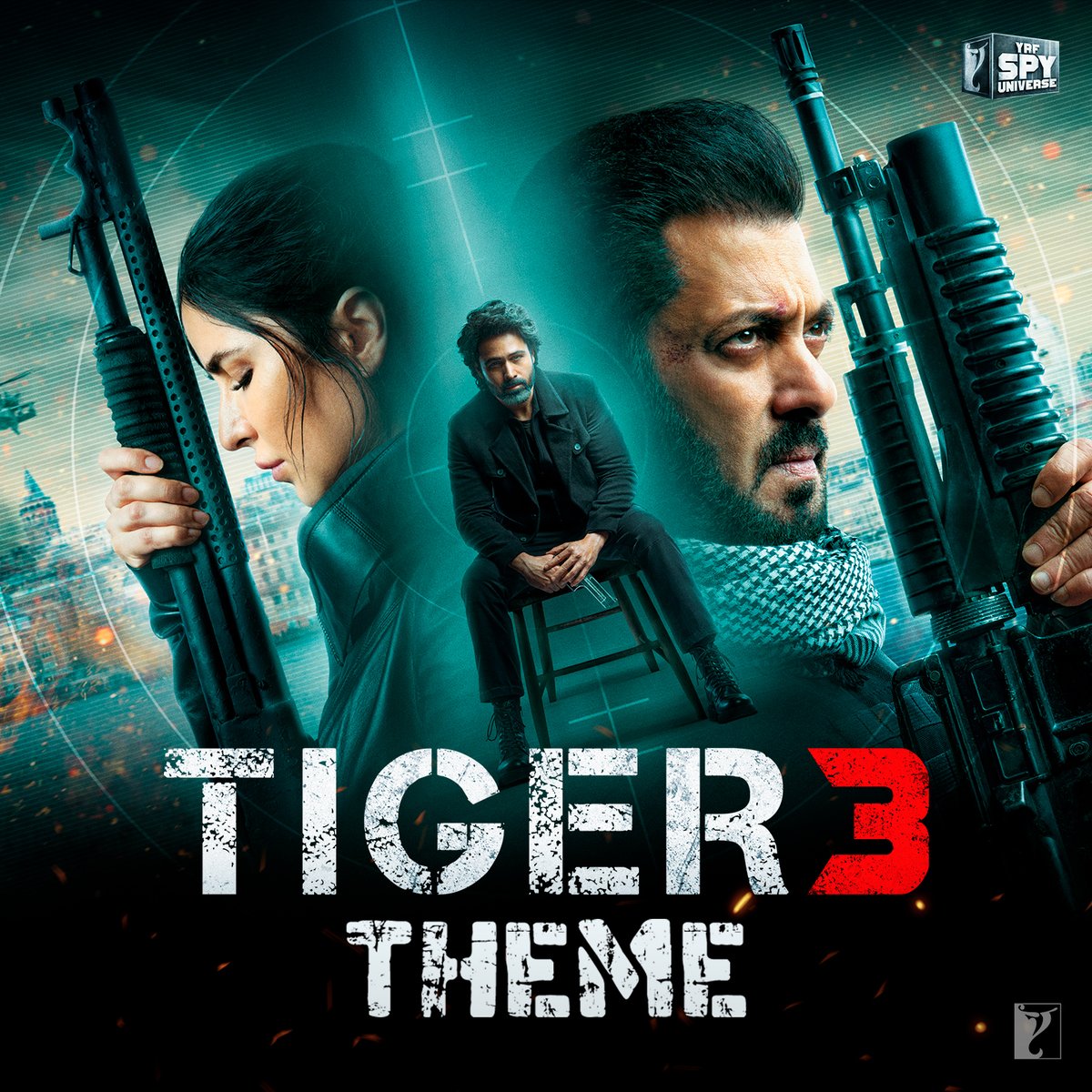 Thrills and chills guaranteed! 💯🔥 Tiger 3 theme video out now!