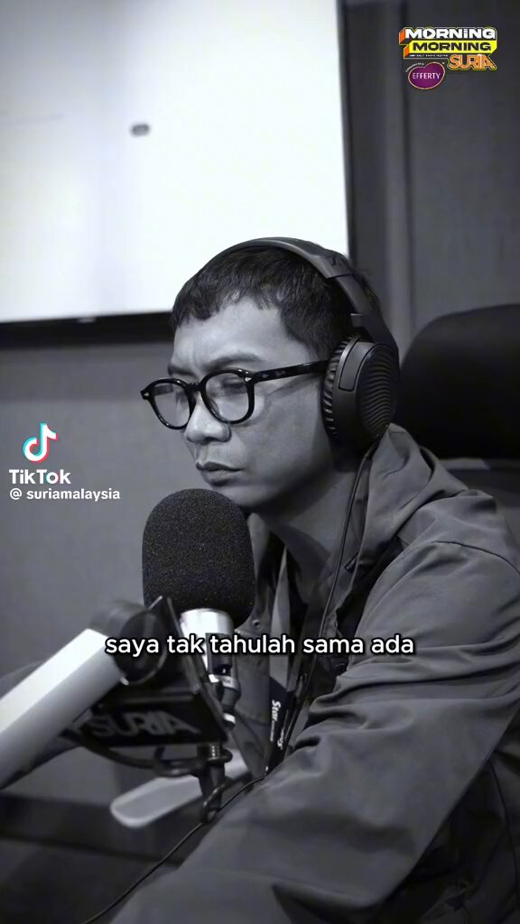 Sebak dengar suara bro ni sampai bergetar cerita pasal pengalaman dia ada ex wife yang abusive. Sesetengah perempuan memang lowkey sejenis gila, and jenis ni la yang peliknya selalu dapat laki baik macam ni