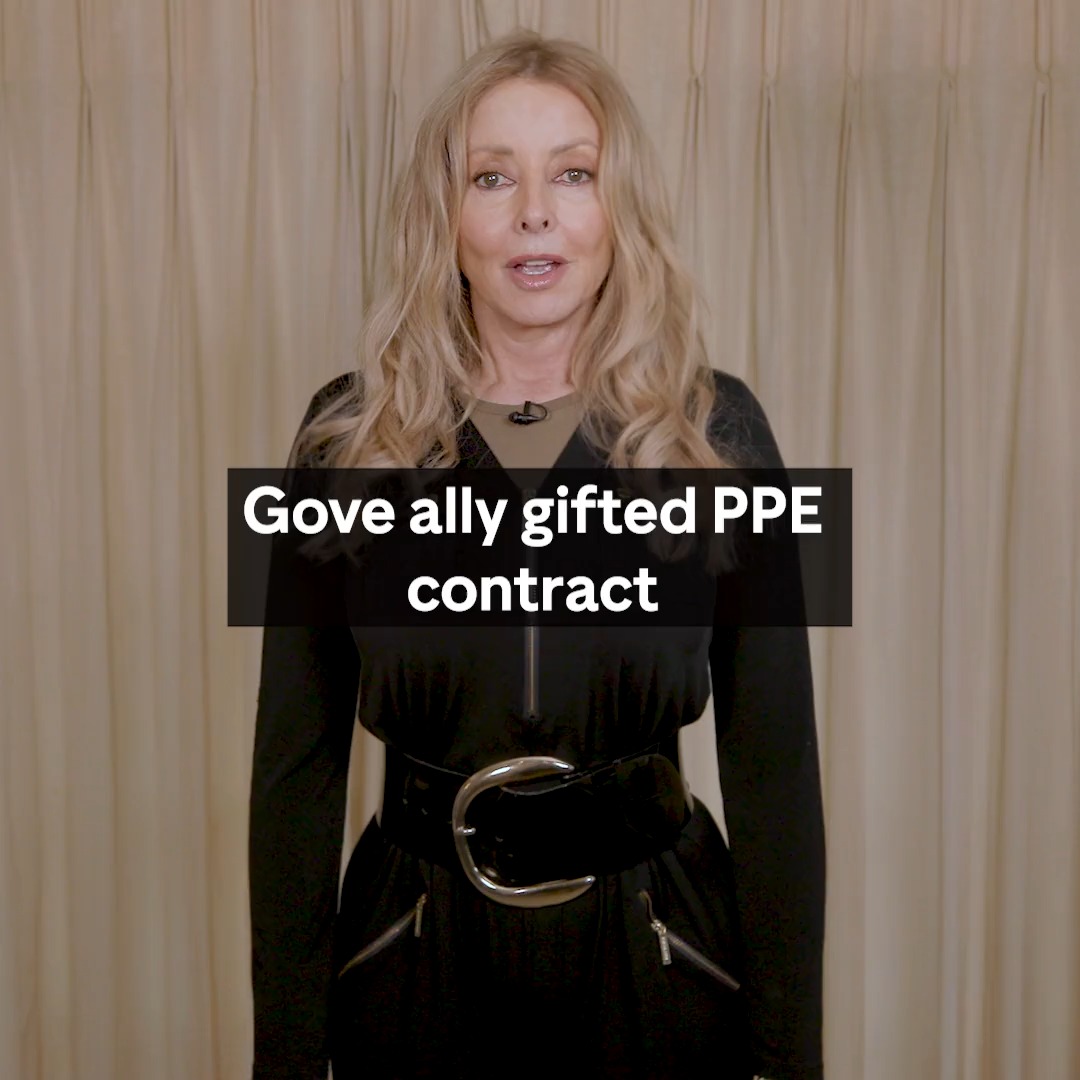 #TheVIPFiles 🔍🗄️📂 👗 How a fashion company got a new look as a supplier of PPE 💰 Six contracts worth £164 million, awarded without competition 👉 After a referral from Michael Gove Over to Carol Vorderman with the details: