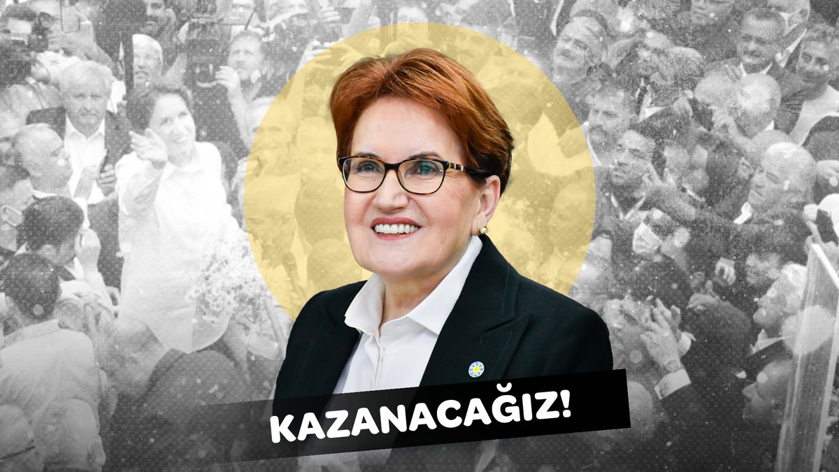 Artık çaresizlik değil, İYİ Parti var… İki yumruk arasına sıkıştırılmış ülkemizi yeniden inşa etmek için; yalnızca milletimizle birlikteyiz! Bu kutlu yolun sonunda mutlaka başaracağız! 31 Mart 2024☀️⏳