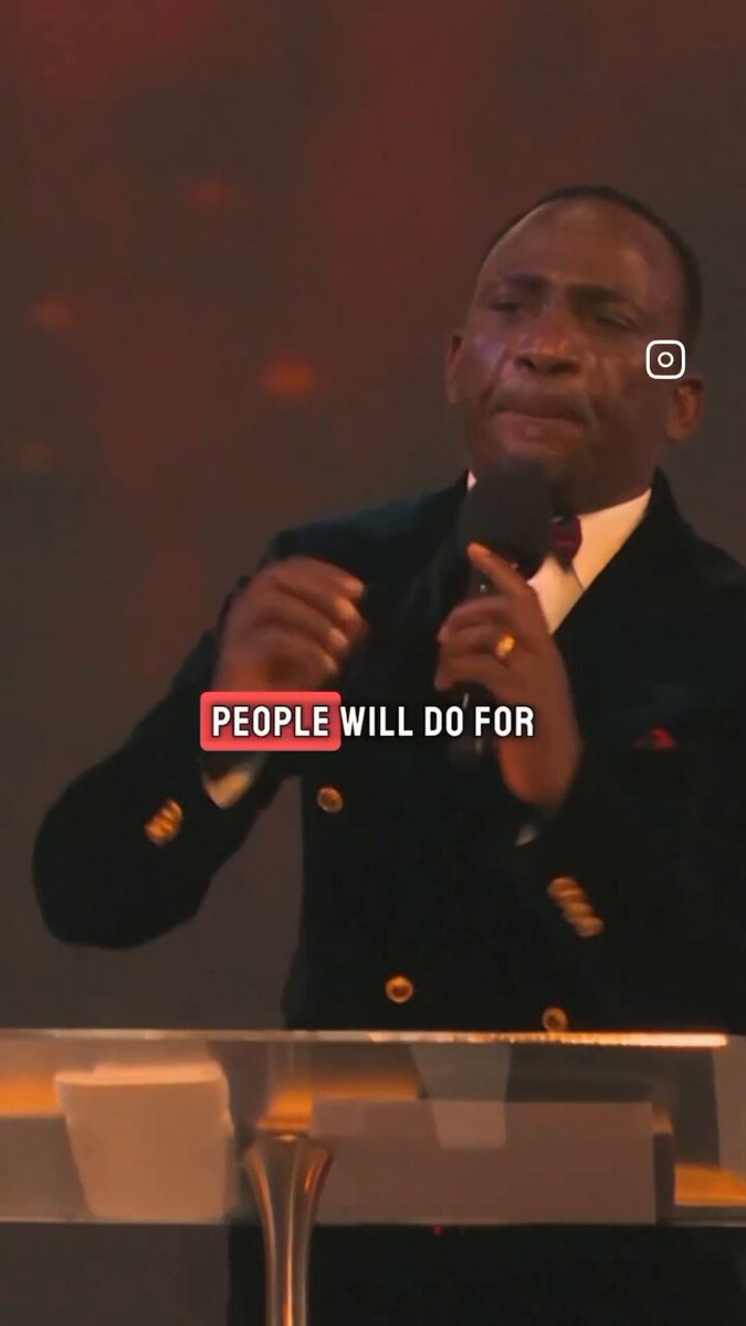 People will do for you what money can’t do. Drop your shoulder &amp; relate with people. You don’t know who will help you tomorrow. This is too powerful. Pls listen to this 👇