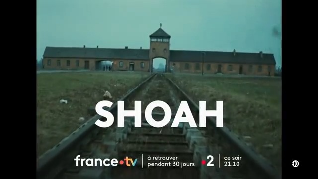 🎥 Pour le devoir de mémoire et d’informer. À l’occasion de la Journée de la mémoire des génocides et de la prévention des crimes contre l’humanité, (re)découvrez “Shoah”, le film-monument de Claude Lanzmann. 📲 Ce soir sur France 2 et disponible pendant 30 jours sur France tv