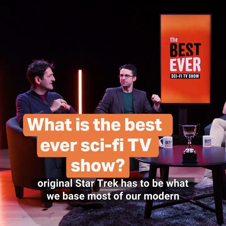 "The original Star Trek has to be what we base most of our modern science-fiction on." 🚀 Space Precinct actor Richard James shares his pick for the Best Ever Sci-Fi TV show. Which of our guests' favourite science-fiction series would have your vote?