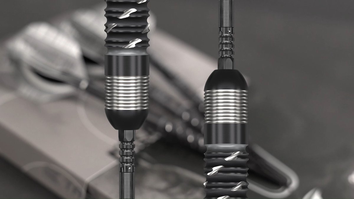⚫ DREAMMAKER X ECHO ⚫ The Dimitri van den Bergh style barrel has been combined with the Echo range to create this phenomenal looking dart. The sleek ring grip barrel features a slash type grip implemented in to offer extra feel. See them here: #JanDrop24