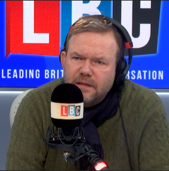 'They've taken the words of a proven liar like Boris Johnson...and a proven idiot like Jacob Rees-Mogg.' 'He categorically told us that food will be cheaper.' James O'Brien highlights the 'political imbecility' of Brexit, with new import checks set to test Britain's supply chains.