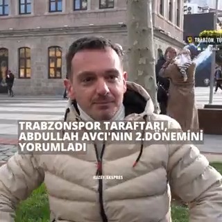 Trabzonspor taraftarı, Abdullah Avcı'nın 2. dönemini yorumladı. 🎙️"Ligin en kötü futbolunu oynuyoruz. Gitmesi lazım." 🎙️"Beşiktaş, dünya çapında bir antrenör getirdi; o da kaybetti. Çözüm gitmesi değil." 🎙️"Trabzonspor taraftarı, sabretmesini bilmiyor. Kafalar değişmeli."