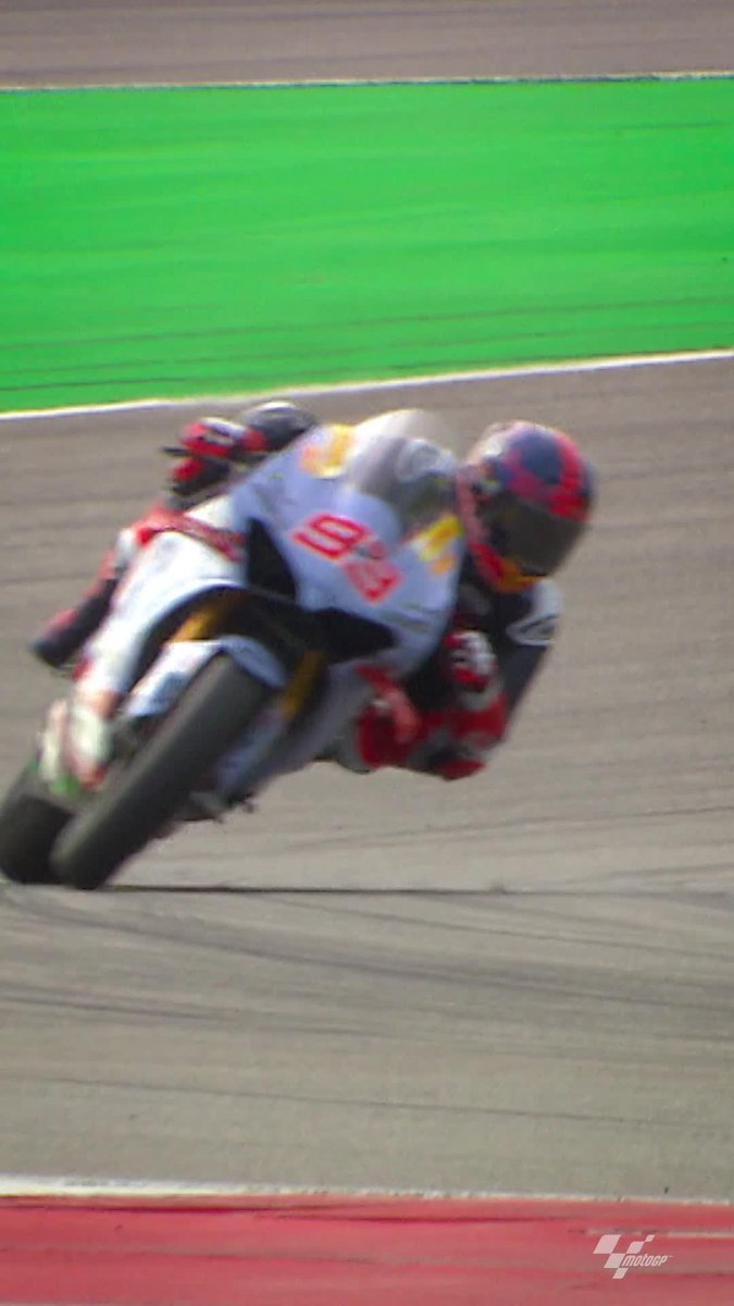 One seriously fast track day yesterday in Portimao! 🔥 #MotoGP