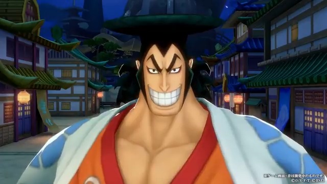 【新キャラクター紹介】 ■ワノ国将軍跡目 光月おでん 属性:白 スタイル:アタッカー 『おでん二刀流"桃源白滝"』は敵のもとへ瞬時に移動して攻撃し、敵の攻撃力増加と防御力増加を解除! さらにお宝エリア内では、K.O. されるダメージを受けても残り体力1で耐え続けるぞ💪 #バウンティラッシュ5周年