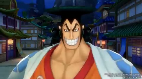 A New Character ■ Heir to the Shogun of Wano Kozuki Oden Element: Light Class: Attacker "Oden Two-Sword Style: Paradise Waterfall" instantly moves, attacks & removes the enemy's ATK and DEF increases! Plus, he has "1 HP will be left even if KO'd by enemy" in the Treasure Area!