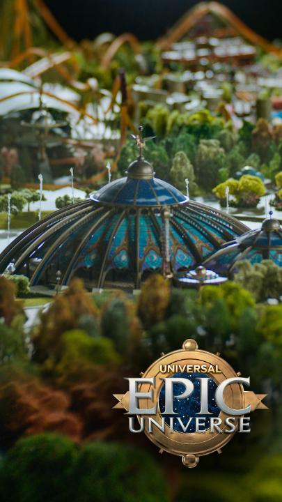JUST ANNOUNCED: Five immersive worlds. One amazing theme park. Universal Epic Universe opens 2025 at Universal Orlando Resort. #EpicUniverse Click the link to learn more: