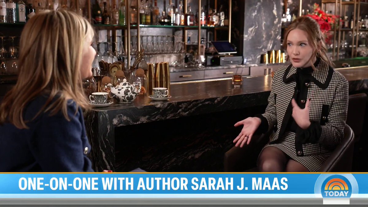 All rise for BookTok’s reigning romantasy queen. @Jennabushhager spoke to Sarah J. Maas, the author of the bestselling series “A Court of Thorns and Roses,” about her new book, “House of Flame and Shadow,” her journey and the books she has lined up next.