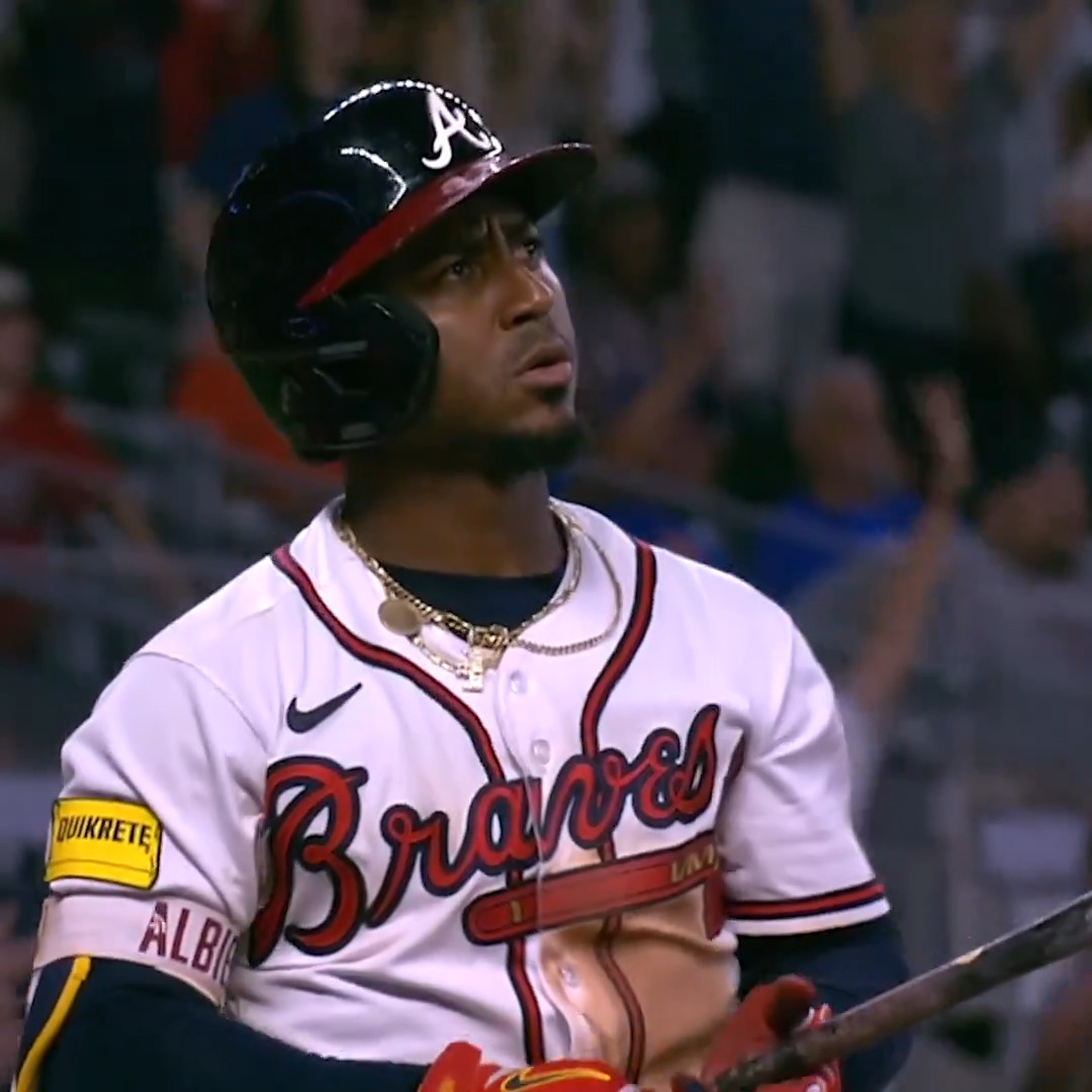 Is OzzieAlbies a top-10 second baseman in baseball? His Atlanta Braves teammates weigh in on 𝙩𝙝𝙖𝙩 list 💬