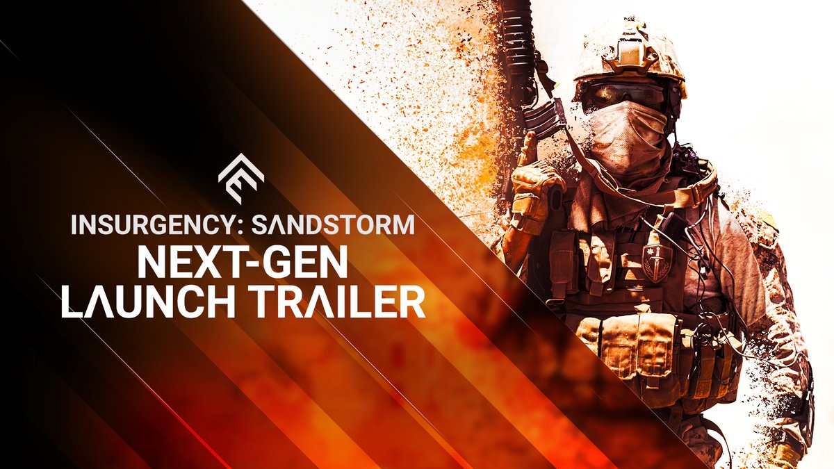 The gritty, tactical shooter Insurgency is now available natively on PlayStation 5 and Xbox Series! Jump into the action in 4K 60FPS for a deeper immersion, a visually stunning experience and even more improvements! Play #Insurgency: Sandstorm now: