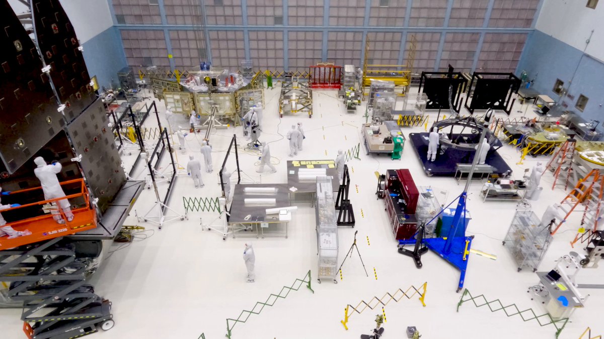 Can space telescopes have highlight reels? 🎬 We think so! Check out some of our recent hardware milestones! Stay up to date on the spacecraft's progress: