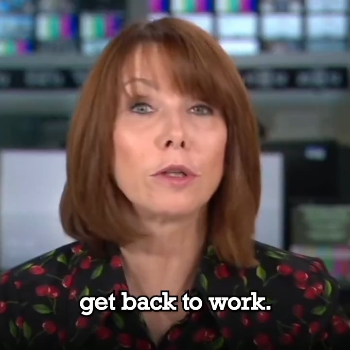 "People who actually do the work haven't had a pay rise for half a decade." Louder for those at the back.