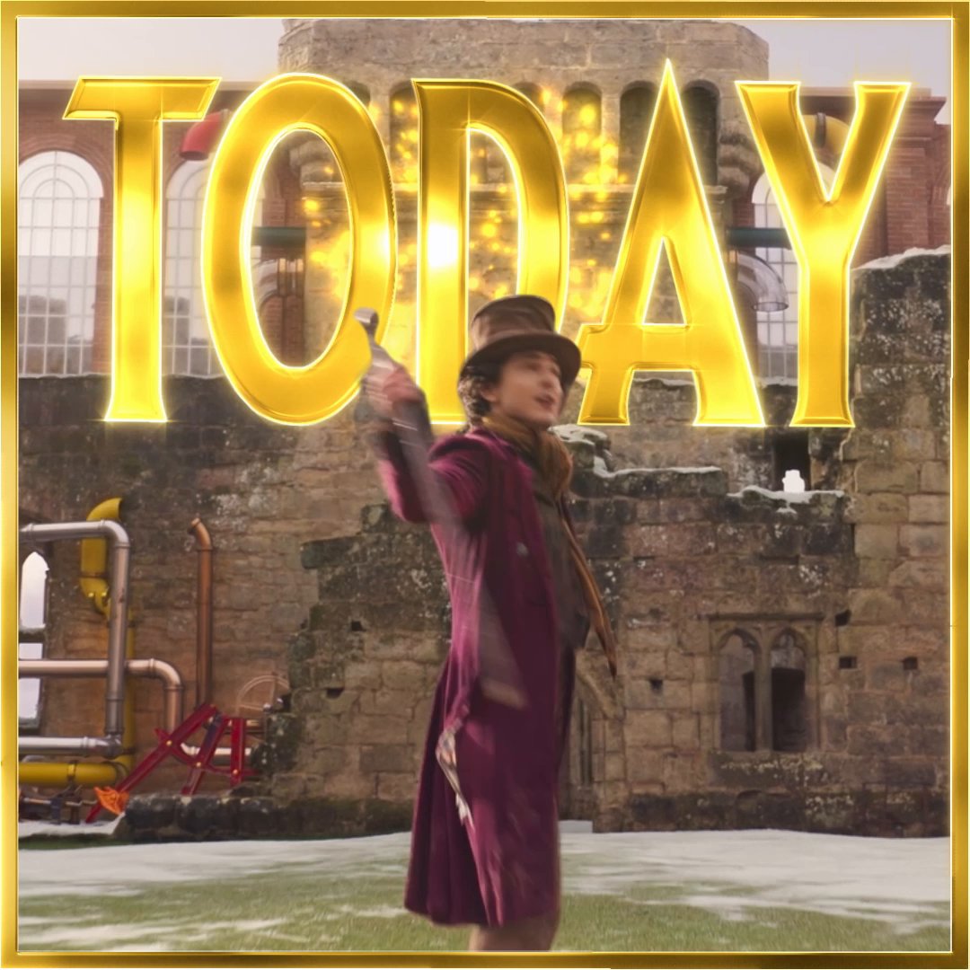 Immerse yourself in pure imagination by owning #Wonka on Digital TODAY!