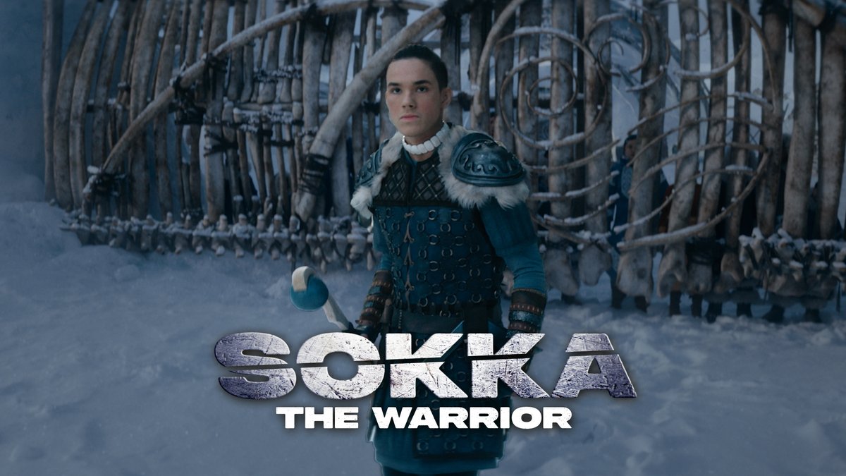 He is on his way to being the fiercest of warriors 🪃 Meet Sokka in AVATAR: THE LAST AIRBENDER
