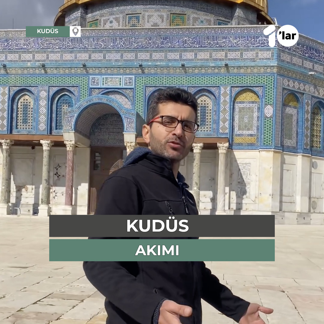 Akın akın Kudüs'e, başka bir akım geldiler. Bir grup Siyonist'in başlattığı “Ben siyonistim” akımına cevap, Kudüs'teki gençlerden geldi.