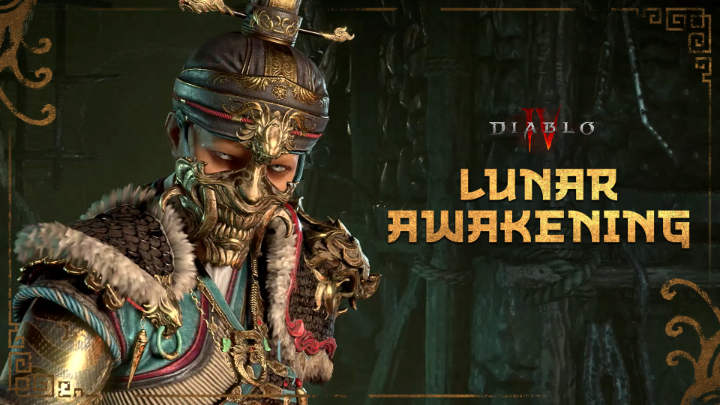 The Lunar Awakening Limited-Time Event lights up #DiabloIV February 6th 🎆 🌔Discover New Lunar Shrines 🌕Build Ancestral Favor for Unique Rewards 🌖New Nightmare Dungeon Affix Learn more: