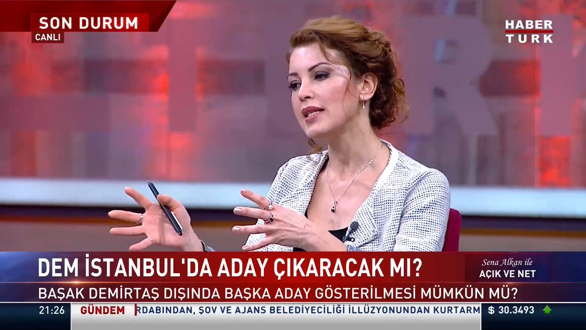 Başak Demirtaş aday olacak mı? "Adaylık Başvurusu" iddiası nasıl ve neden ortaya atıldı? Habertürk Yazarı Nagehan Alci #AçıkveNet'te anlattı.