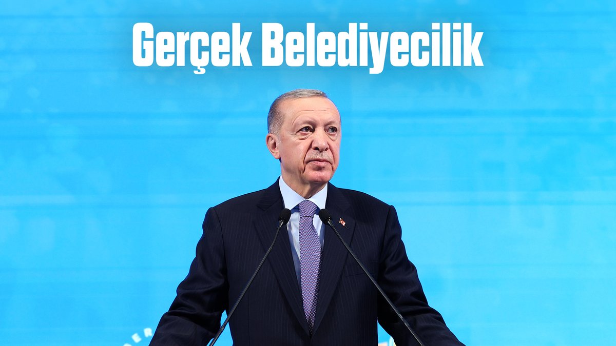 #GerçekBelediyecilik üretken, dinamik, çağdaş ve akılcı projelerle insanımızın günlük hayatını kolaylaştıracaktır. Adil, şeffaf ve sorumlu yönetim anlayışıyla tüm bireylere güven verecektir.
