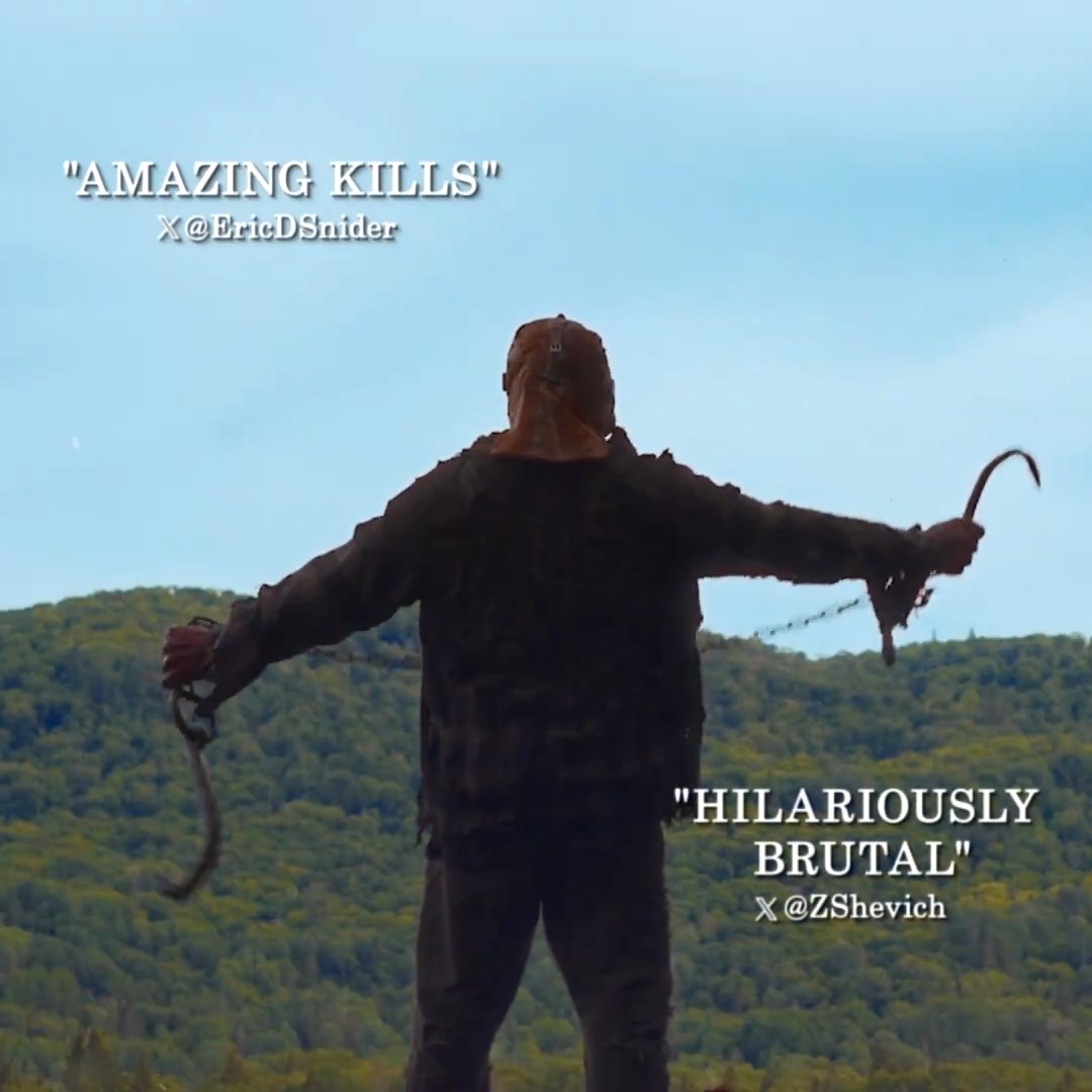 First teaser for ‘IN A VIOLENT NATURE’, a horror movie shot from the perspective of the killer. (Source: Fandango)