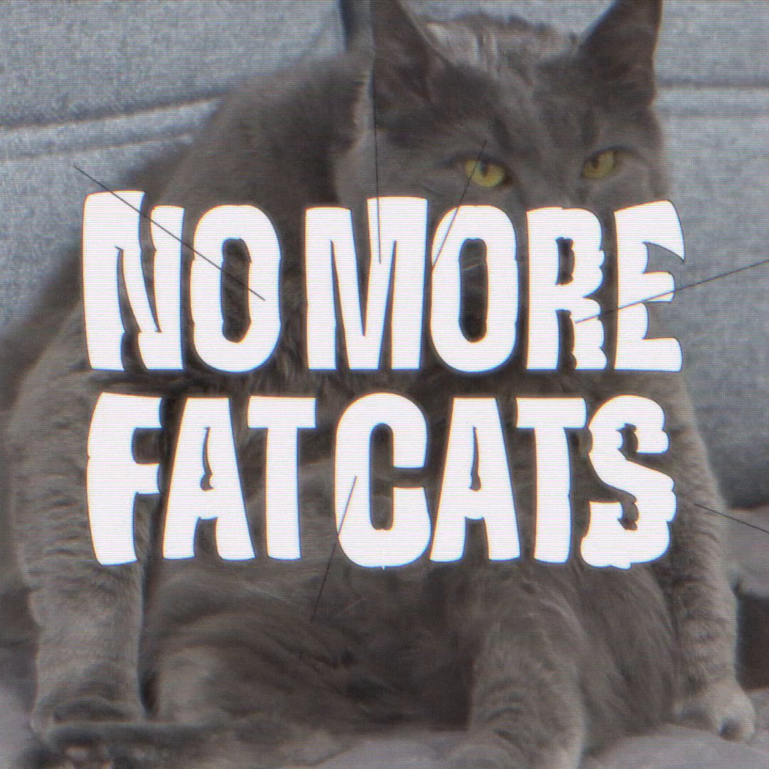 Think you have a fat cat problem? Crypto fixes this. Crypto is permissionless. #seewhatcryptocanbe™