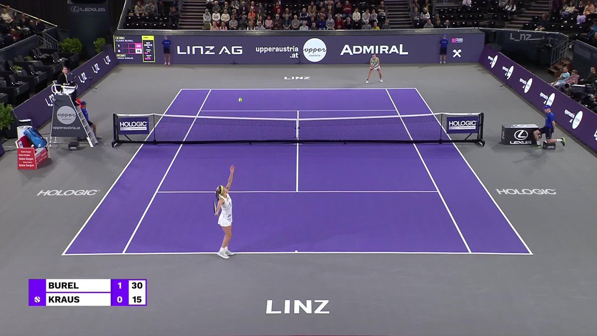 Insane defense from Clara Burel 🤯 #WTALinz