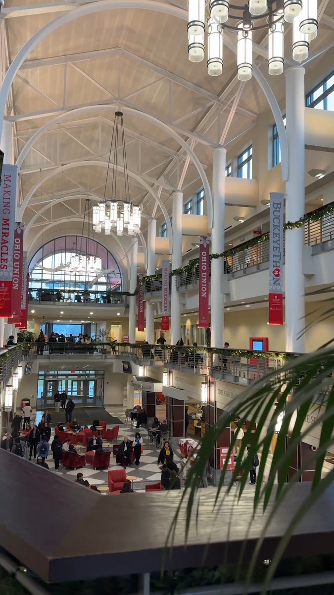 The Ohio Union is filled with hidden gems and cozy spots. 🔍📸