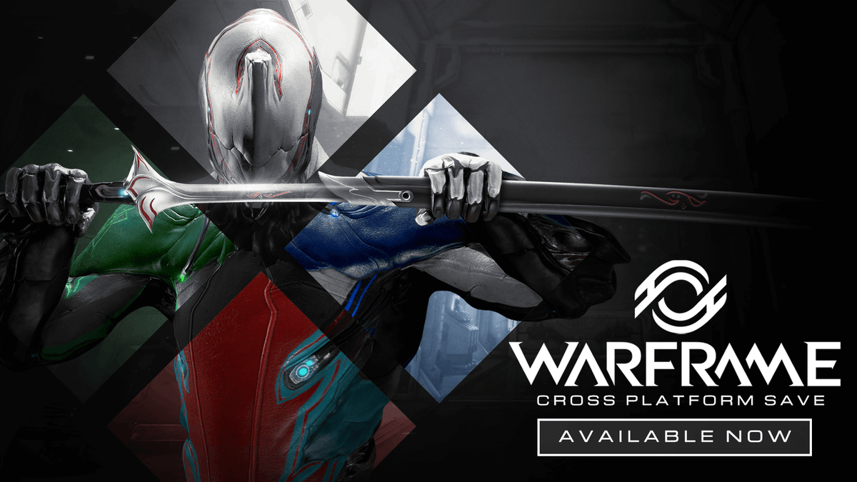 The Origin System finally stands united. Cross Platform Save is live for all players! Learn more about how to Merge your accounts and join your fellow Tenno no matter where you play: