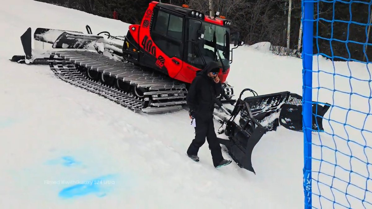 It takes a lot to get an #XGames course ready, good thing Snow Park Technologies came correct. Filmed #withGalaxy S24 Ultra Samsung Mobile US #samsungpartner