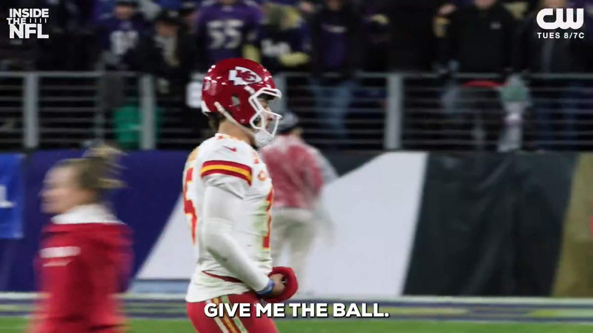 "Give me the ball." Mahomes trusting himself and his receivers is awesome to see 👏 Full Justin Reid interview tonight 8/7c on @insideThenFL