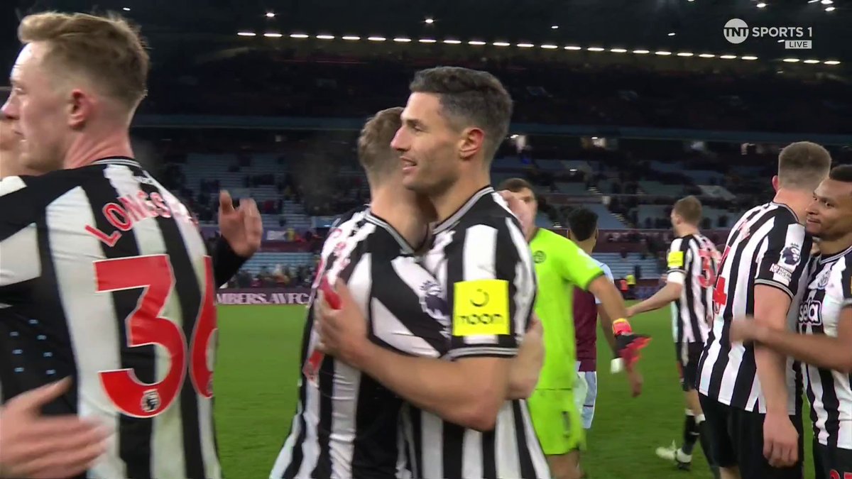 FT: Aston Villa 1-3 Newcastle Villa suffer a first home Premier League defeat since February 2023 ❌ The Magpies end their four-match losing run in the league ✅