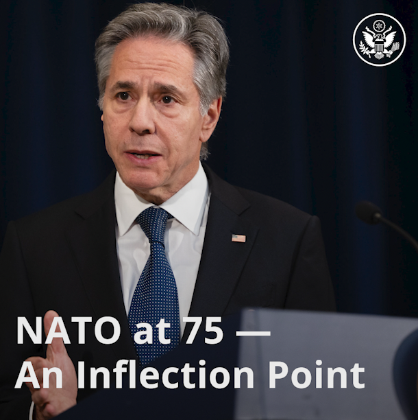 .NATO is advancing with a sense of urgency and a strong sense not only of unity of purpose but unity of action.